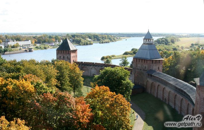 Новгородская крепость