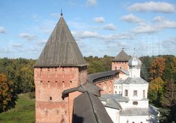 Великий Новгород. Новгородская крепость.