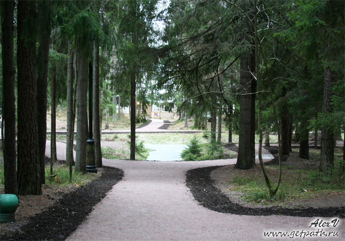 Парк в Пенатах