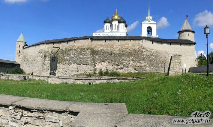 Псковская крепость (Кром)