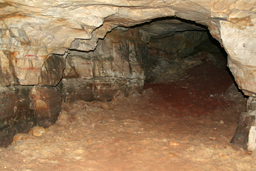 Саблинские пещеры. Левобережная.