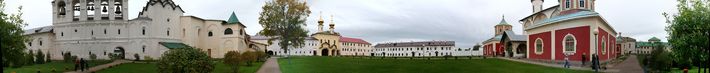 Панорама Успенского монастыря