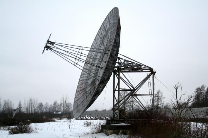 Большой пулковский радиотелескоп