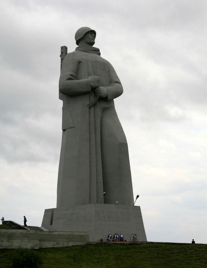 Мемориал Защитникам Советского Заполярья. Алеша.